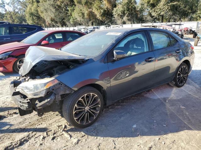 TOYOTA COROLLA L 2016 con VIN 2T1BURHEXGC725090 - Foto de la subasta