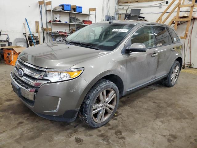 FORD EDGE SEL 2014 with VIN 2FMDK4JC6EBB65130 - Photo from auction