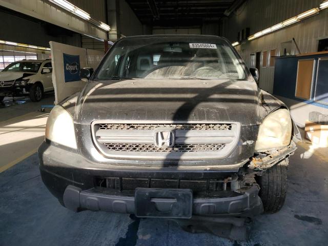 Photo 5 from auction – 2005 HONDA PILOT EXL with VIN 5FNYF18555B016355