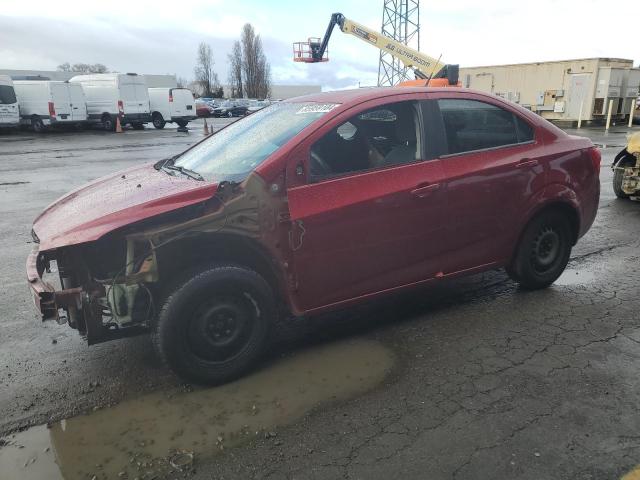 CHEVROLET SONIC LS 2013 with VIN 1G1JA5SH3D4247263 - Photo from auction
