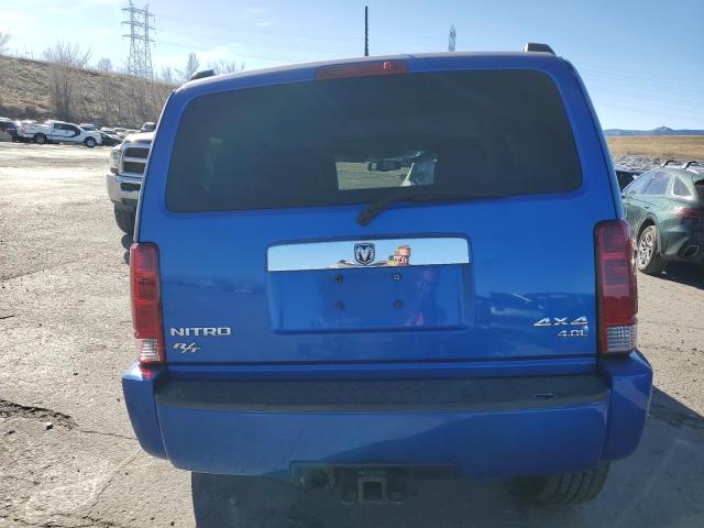 Photo 6 from auction – 2007 DODGE NITRO R/T with VIN 1D8GU58607W687062