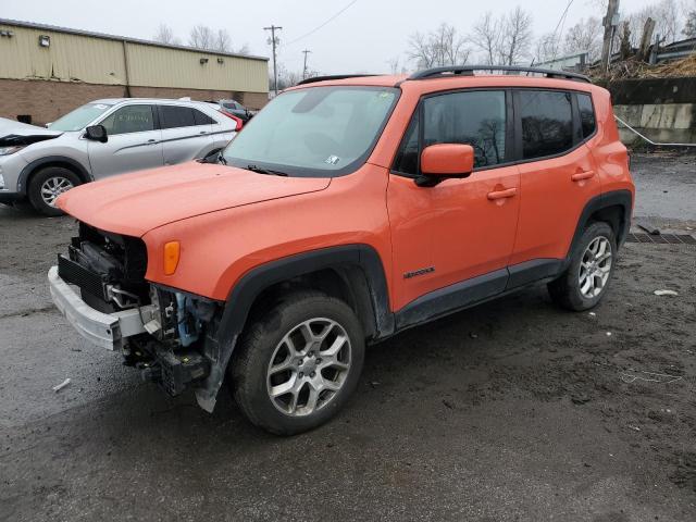 Photo 1 from auction – 2017 JEEP RENEGADE L with VIN ZACCJBBB8HPE49386
