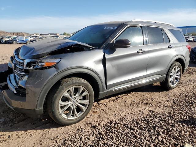 FORD EXPLORER L 2022 with VIN 1FMSK7FH0NGA58855 - Photo from auction