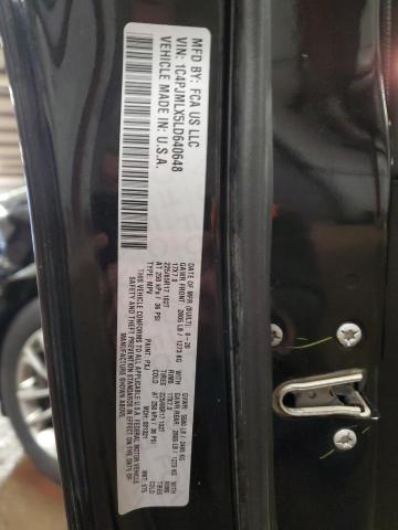 Photo 14 from auction – 2020 JEEP CHEROKEE L with VIN 1C4PJMLX5LD640648