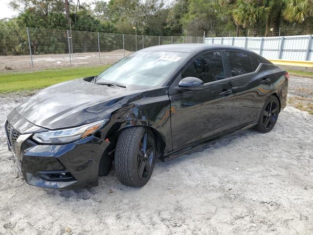 NISSAN SENTRA SR 2022 with VIN 3N1AB8DV5NY315766 - Photo from auction