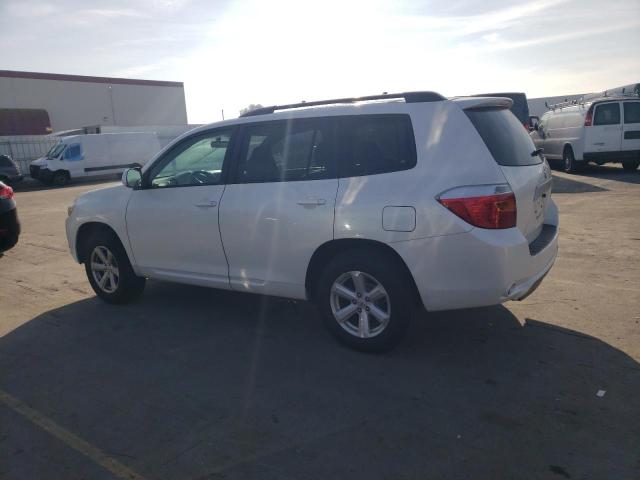 Photo 2 from auction – 2010 TOYOTA HIGHLANDER with VIN 5TDZK3EH1AS014280
