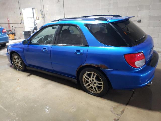 Photo 2 from auction – 2002 SUBARU IMPREZA WR with VIN JF1GG29622H804047