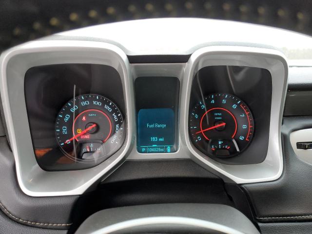 Photo 9 from auction – 2013 CHEVROLET CAMARO 2SS with VIN 2G1FK1EJ4D9127253