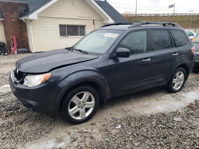 SUBARU FORESTER 2 2009 with VIN JF2SH63609H718913 - Photo from auction
