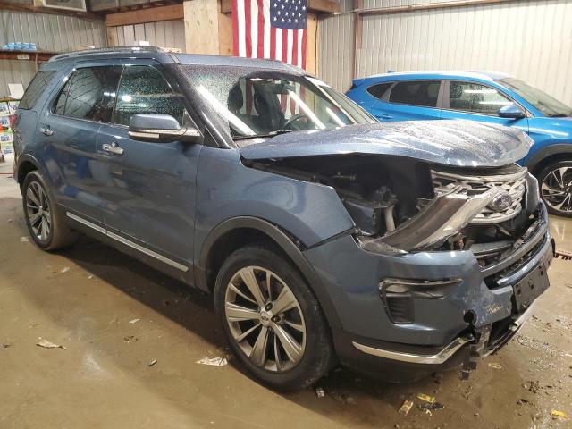 Photo 4 from auction – 2018 FORD EXPLORER L with VIN 1FM5K8F83JGA15351