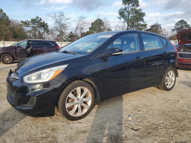 HYUNDAI ACCENT GLS 2014 with VIN KMHCU5AE7EU158436 - Photo from auction