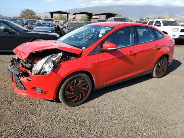 FORD FOCUS SE 2013 with VIN 1FADP3F26DL363775 - Photo from auction