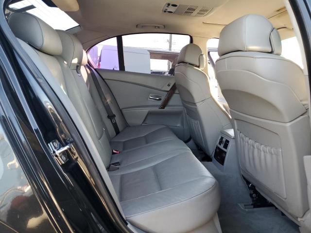 Photo 10 from auction – 2007 BMW 530 I with VIN WBANE73507CM48865
