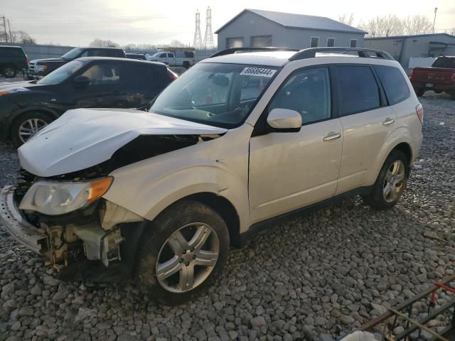 SUBARU FORESTER 2 2010 with VIN JF2SH6CCXAH746034 - Photo from auction