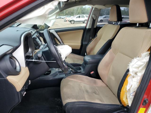 Photo 7 from auction – 2016 TOYOTA RAV4 XLE with VIN JTMRFREV9GJ083592