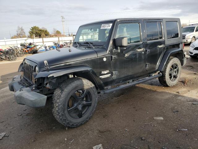 JEEP WRANGLER U 2009 with VIN 1J4GA59159L778689 - Photo from auction