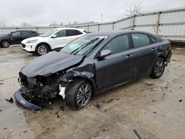 KIA FORTE LX 2023 with VIN 3KPF24AD1PE653984 - Photo from auction