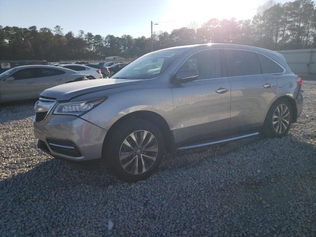 ACURA MDX TECHNO 2016 with VIN 5FRYD4H45GB006523 - Photo from auction