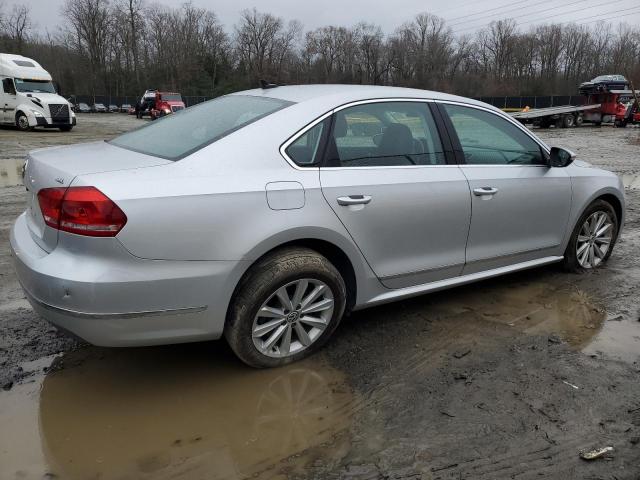 Photo 3 from auction – 2012 VOLKSWAGEN PASSAT SEL with VIN 1VWCH7A34CC044428