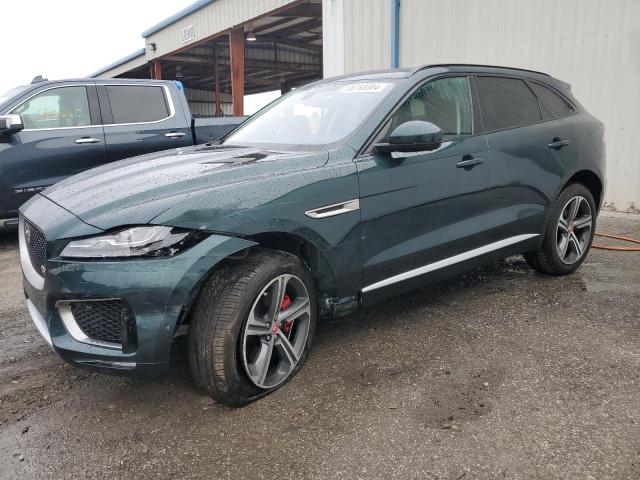 JAGUAR F-PACE S 2017 with VIN SADCM2BV9HA091446 - Photo from auction
