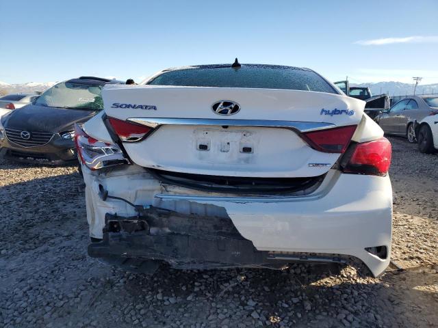 Photo 6 from auction – 2014 HYUNDAI SONATA HYB with VIN KMHEC4A41EA104578