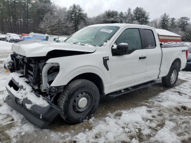Photo 1 from auction – 2021 FORD F150 SUPER with VIN 1FTEX1EBXMFB97957