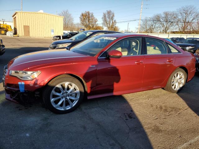 AUDI A6 PRESTIG 2017 with VIN WAUH2AFC4HN079608 - Photo from auction