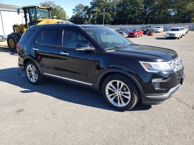 Photo 4 from auction – 2018 FORD EXPLORER L with VIN 1FM5K7F82JGA76832