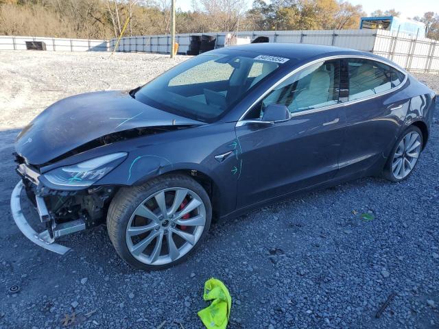 TESLA MODEL 3 2019 with VIN 5YJ3E1EB0KF238384 - Photo from auction