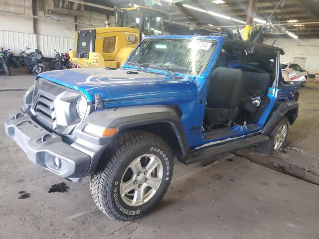 JEEP WRANGLER U 2021 with VIN 1C4HJXDN3MW803564 - Photo from auction