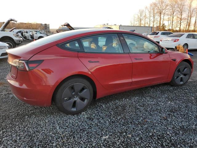 Photo 3 from auction – 2022 TESLA MODEL 3 with VIN 5YJ3E1EB2NF350947