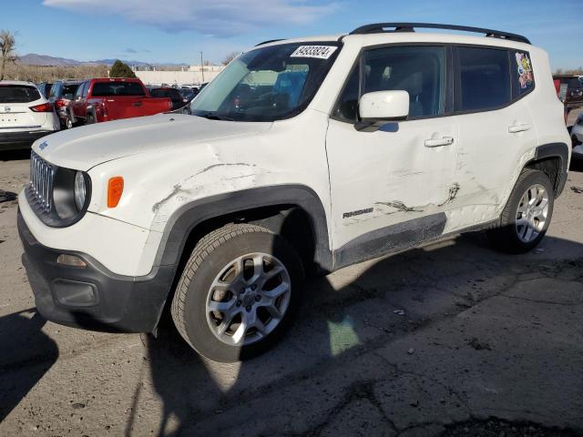 JEEP RENEGADE L 2017 with VIN ZACCJBBB7HPE86428 - Photo from auction
