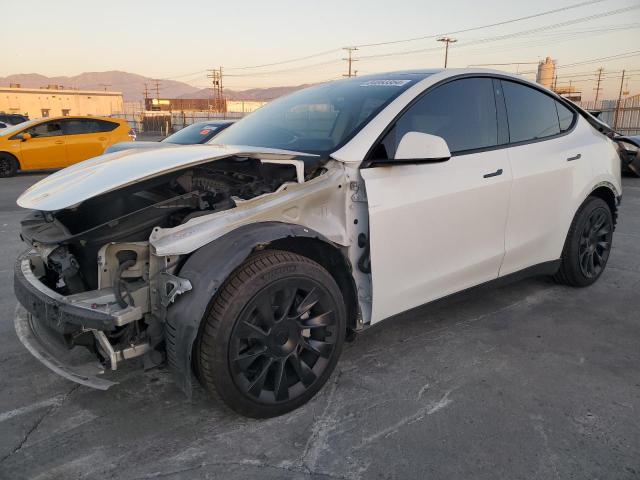 TESLA MODEL Y 2022 with VIN 7SAYGDEE9NF344139 - Photo from auction