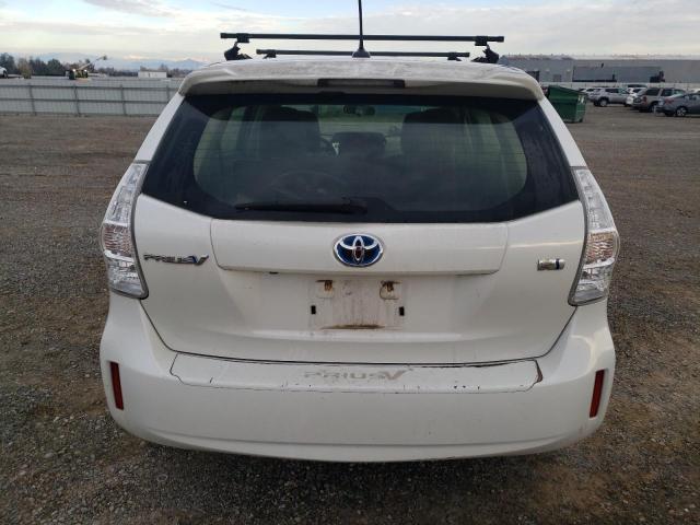 Photo 6 from auction – 2012 TOYOTA PRIUS V with VIN JTDZN3EU5C3090058