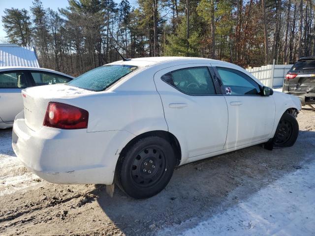 Photo 3 from auction – 2013 DODGE AVENGER SE with VIN 1C3CDZAG2DN750224
