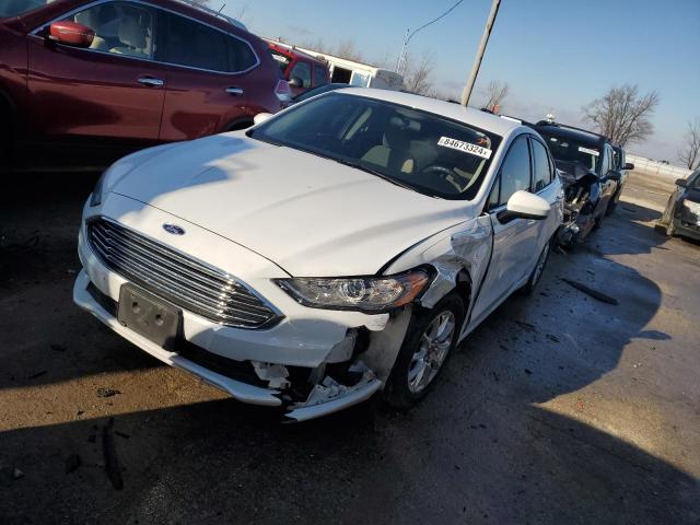 FORD FUSION S 2017 with VIN 3FA6P0G70HR413398 - Photo from auction