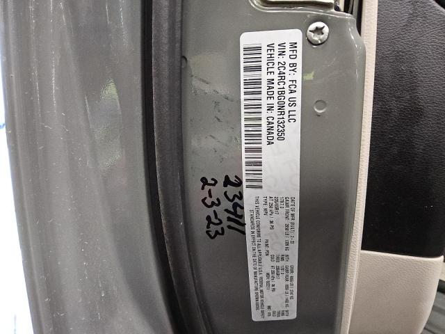Photo 14 from auction – 2022 CHRYSLER PACIFICA T with VIN 2C4RC1BG0NR132350