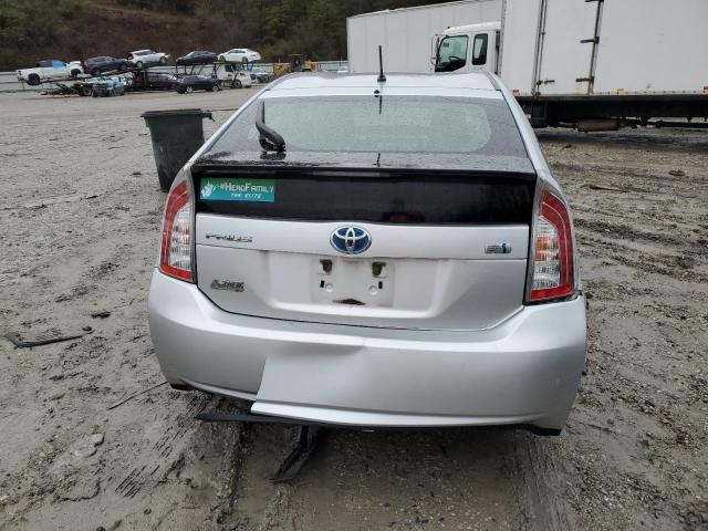 Photo 6 from auction – 2012 TOYOTA PRIUS with VIN JTDKN3DU8C5459535