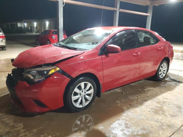 TOYOTA COROLLA L 2016 with VIN 5YFBURHEXGP366274 - Photo from auction