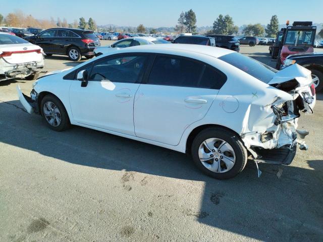 Photo 2 from auction – 2013 HONDA CIVIC LX with VIN 19XFB2F53DE231281
