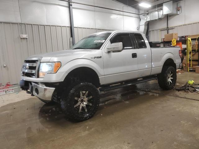 FORD F150 SUPER 2013 with VIN 1FTFX1EF6DKF54257 - Photo from auction