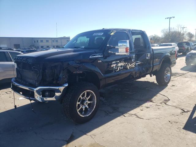 FORD F250 SUPER 2011 with VIN 1FT7W2BT7BED12628 - Photo from auction
