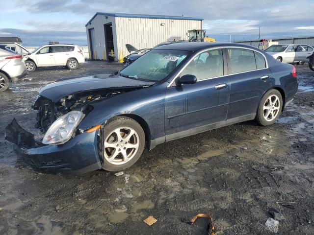 INFINITI G35 2004 with VIN JNKCV51F34M704236 - Photo from auction