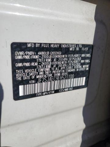 Photo 14 from auction – 2014 SUBARU FORESTER 2 with VIN JF2SJAEC9EH521100