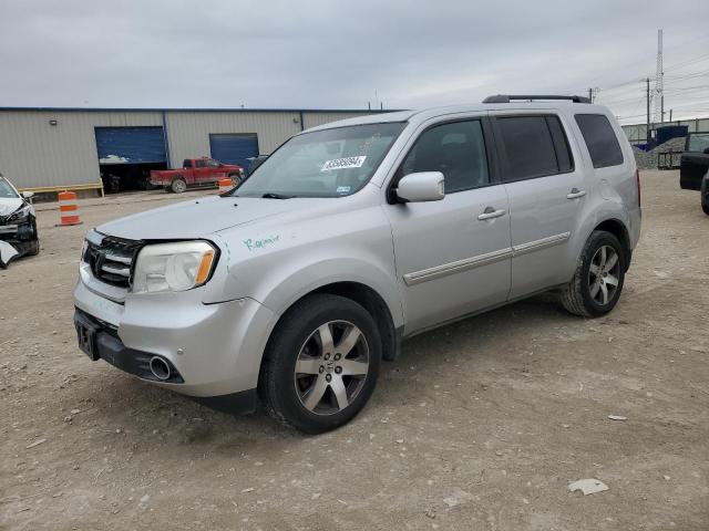 HONDA PILOT TOUR 2012 with VIN 5FNYF4H98CB011166 - Photo from auction