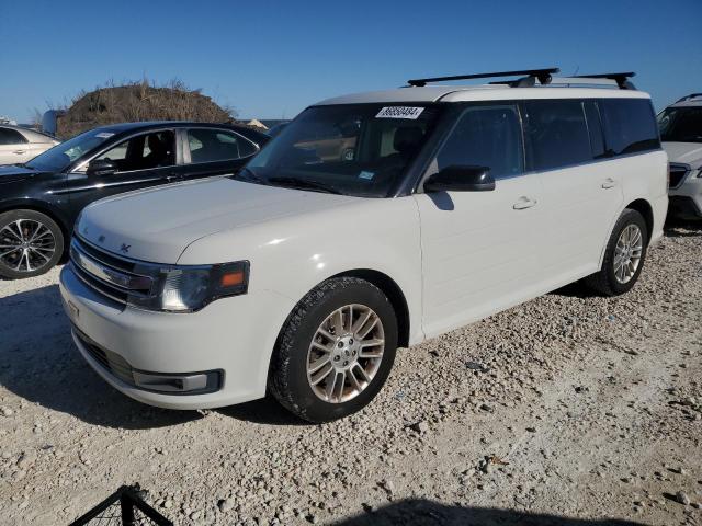 FORD FLEX SEL 2014 with VIN 2FMGK5C84EBD09933 - Photo from auction