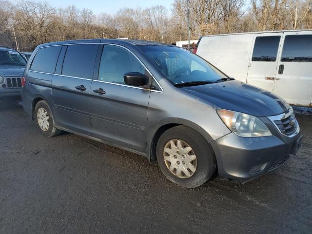 Photo 4 from auction – 2010 HONDA ODYSSEY LX with VIN 5FNRL3H22AB079356