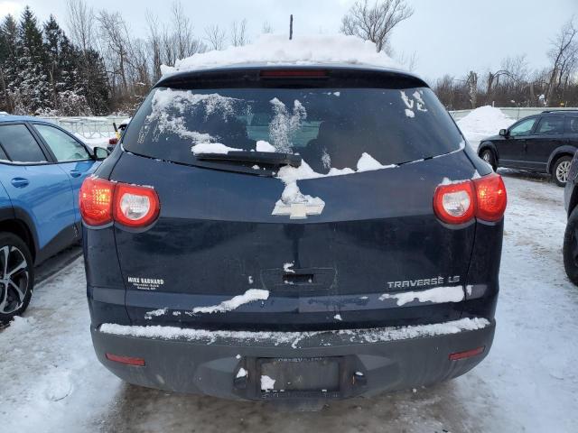 Photo 6 from auction – 2012 CHEVROLET TRAVERSE L with VIN 1GNKRFED3CJ225001