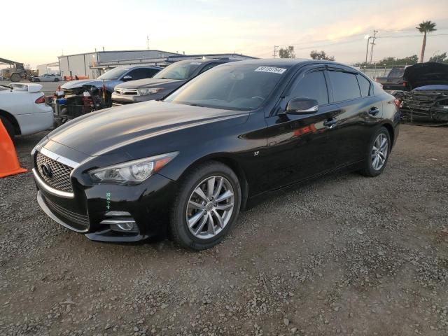 INFINITI Q50 BASE 2015 with VIN JN1BV7AP4FM352579 - Photo from auction