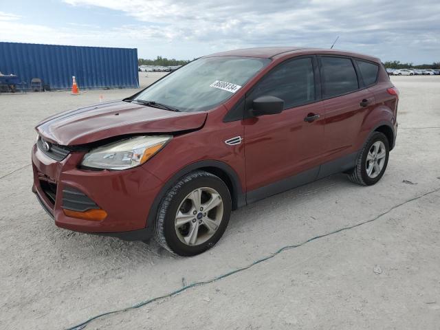 FORD ESCAPE S 2016 with VIN 1FMCU0F72GUB89707 - Photo from auction